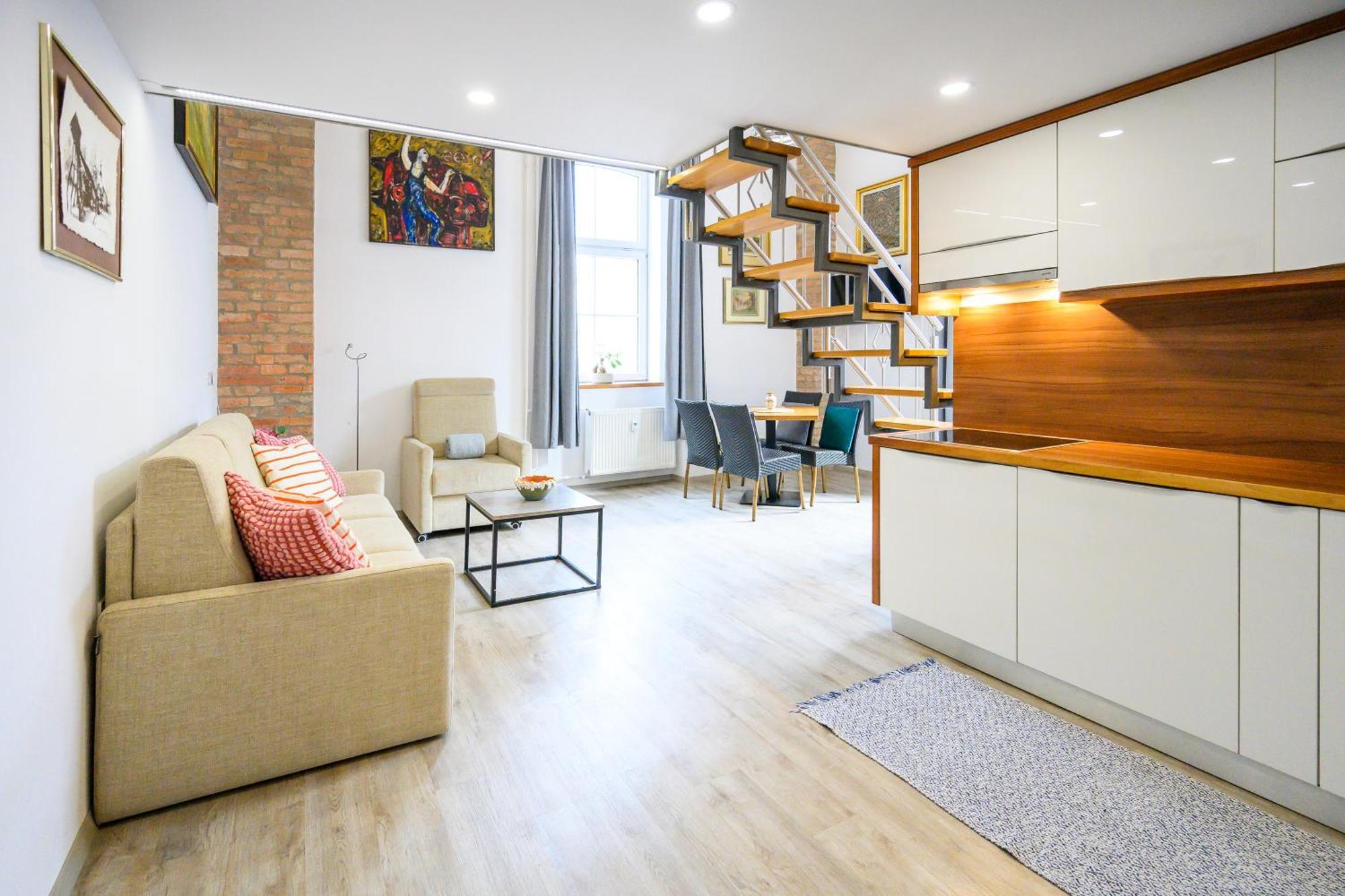 לובליאנה The Loft Apartments מראה חיצוני תמונה