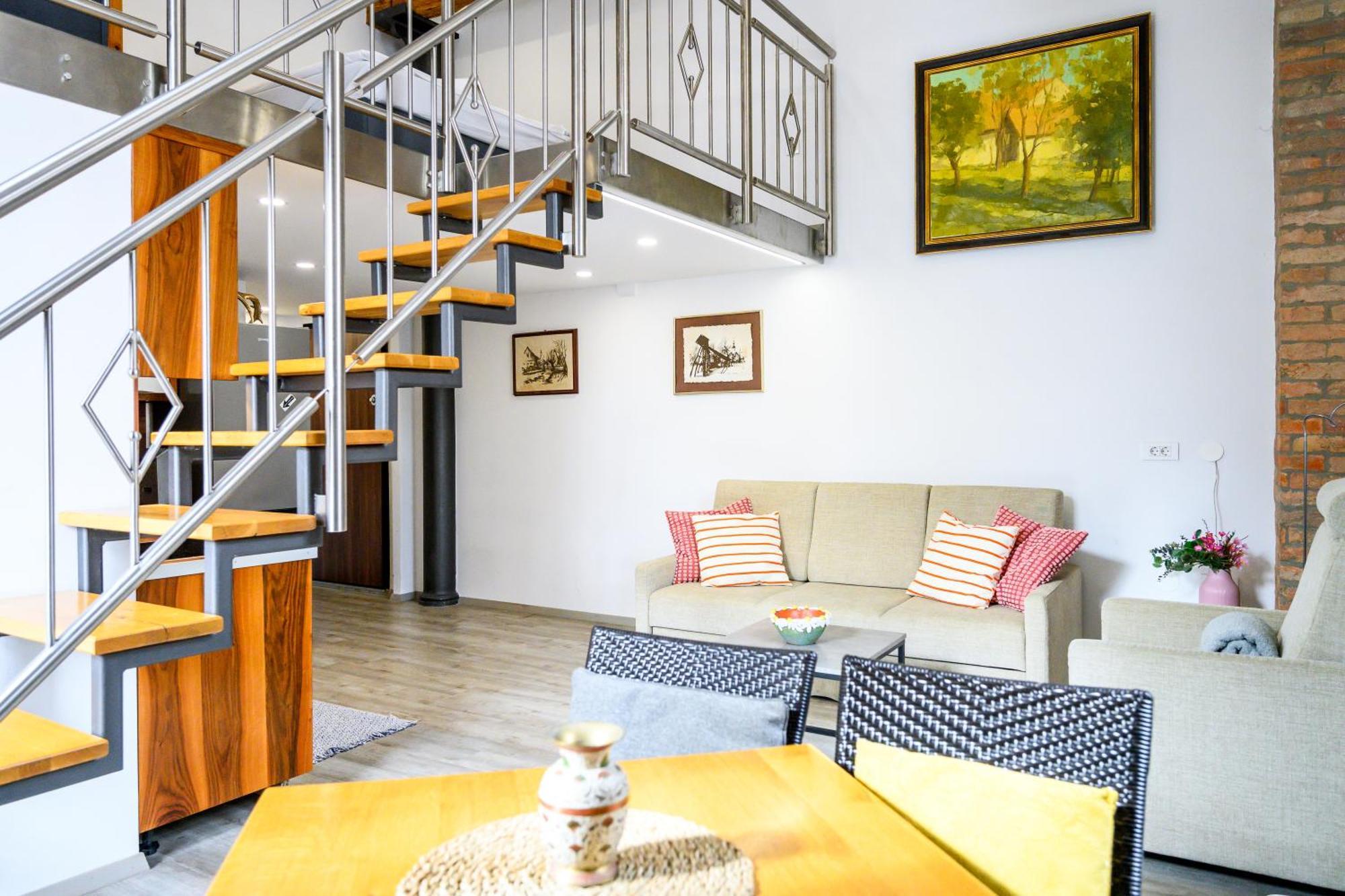 לובליאנה The Loft Apartments מראה חיצוני תמונה