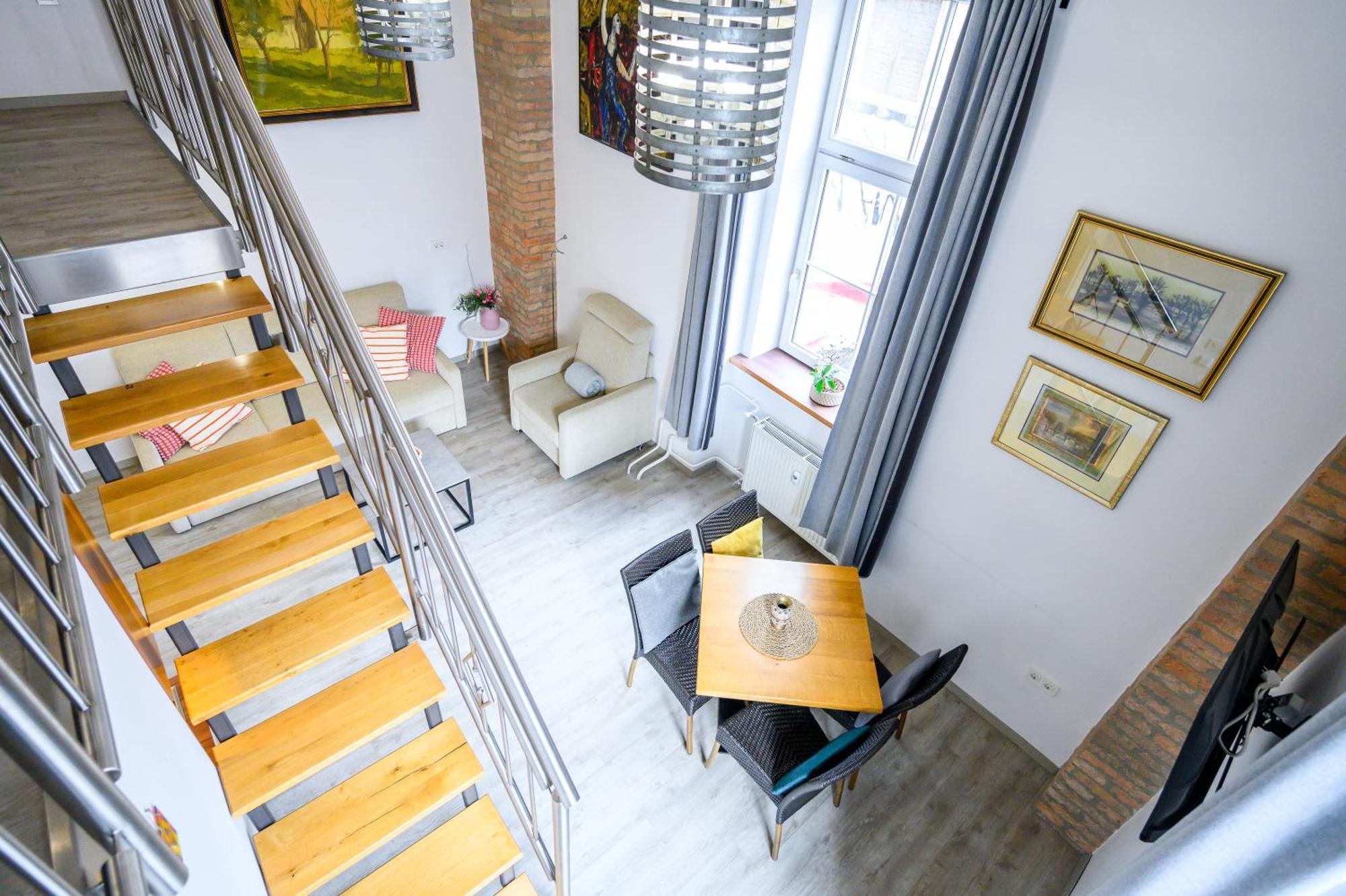 לובליאנה The Loft Apartments מראה חיצוני תמונה