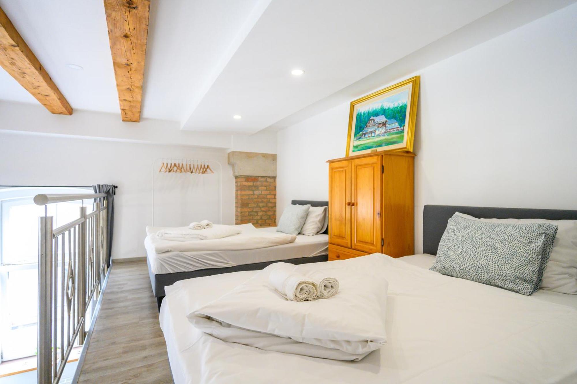 לובליאנה The Loft Apartments מראה חיצוני תמונה