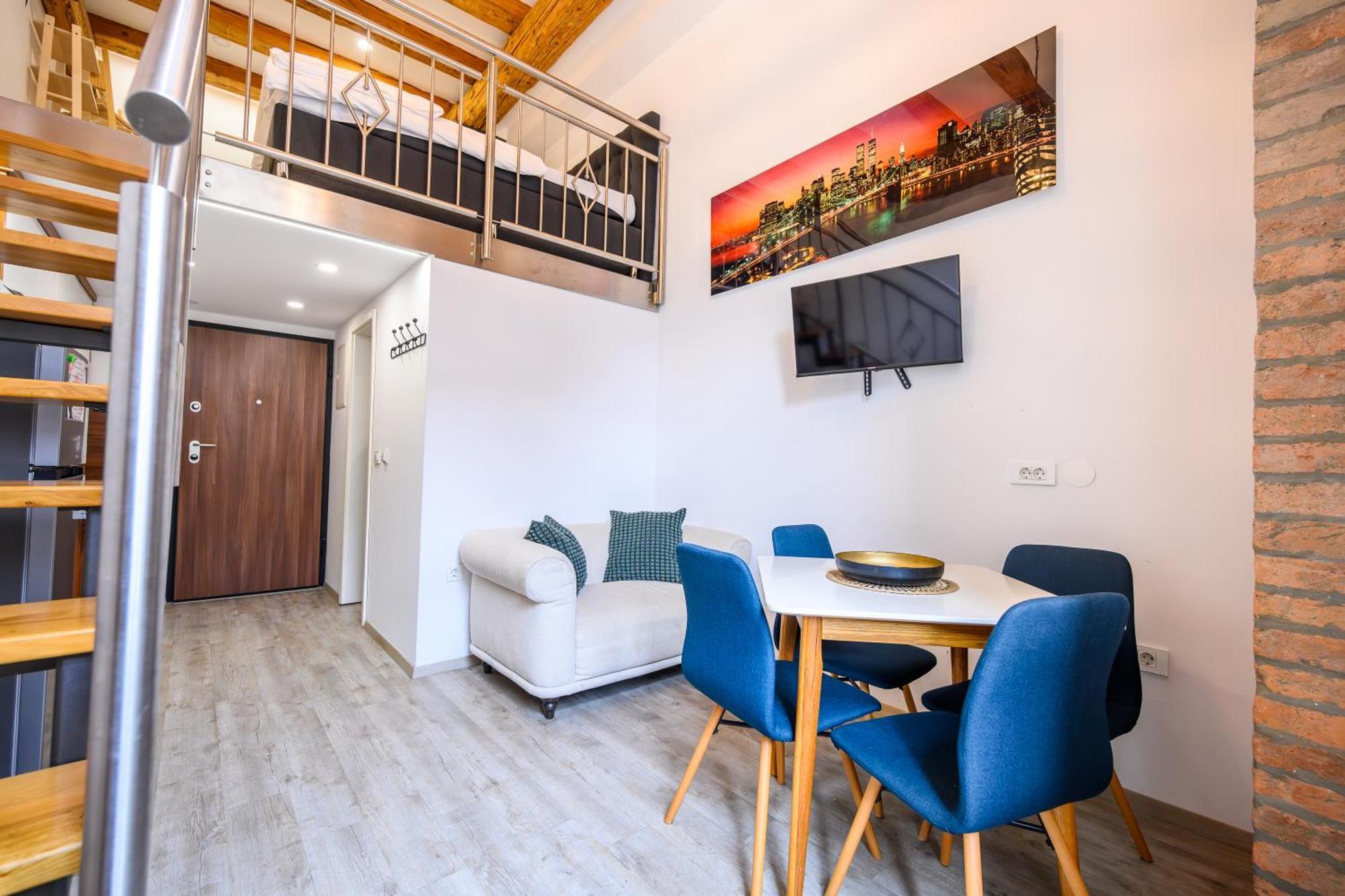 לובליאנה The Loft Apartments מראה חיצוני תמונה