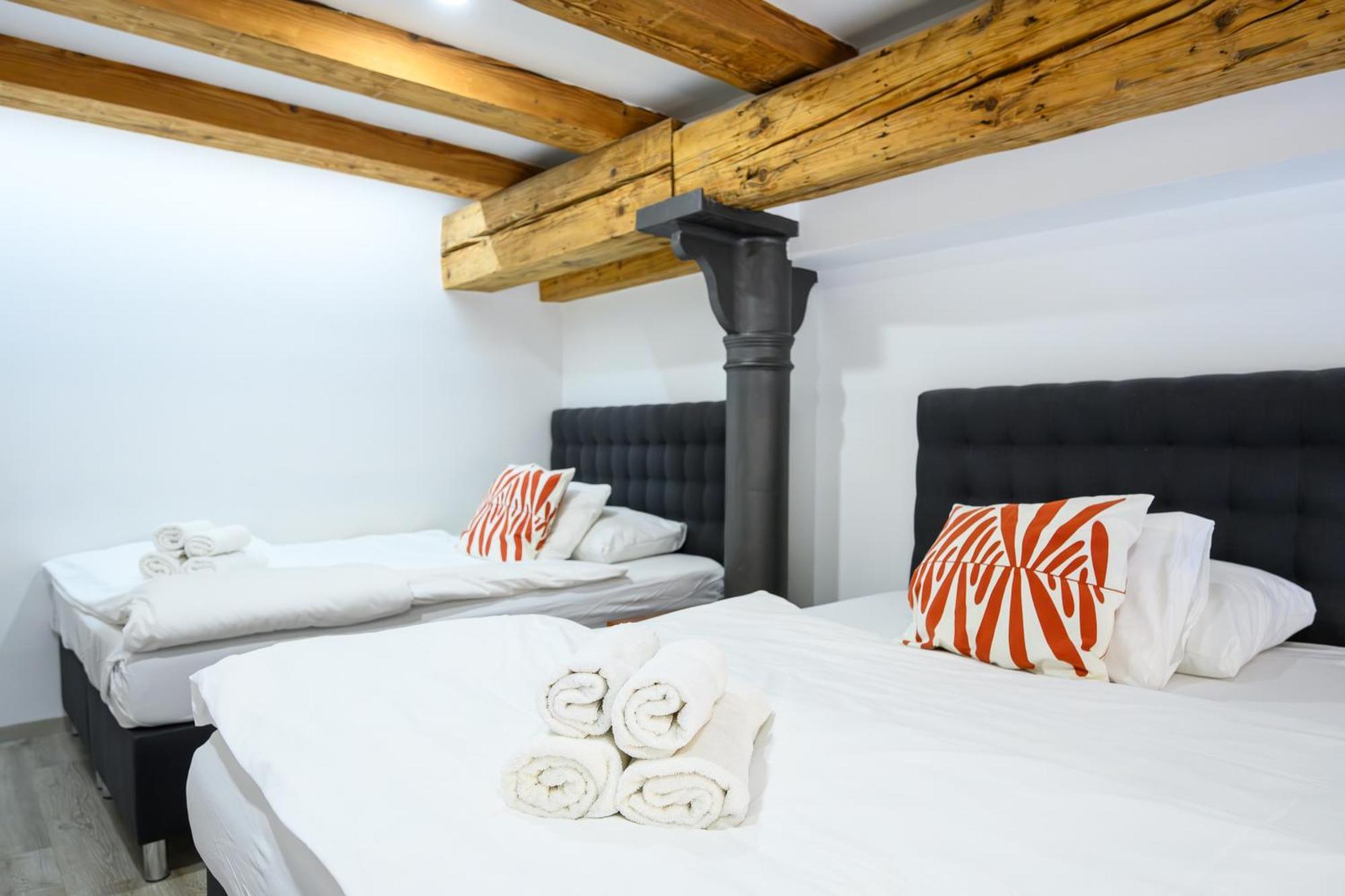 לובליאנה The Loft Apartments מראה חיצוני תמונה