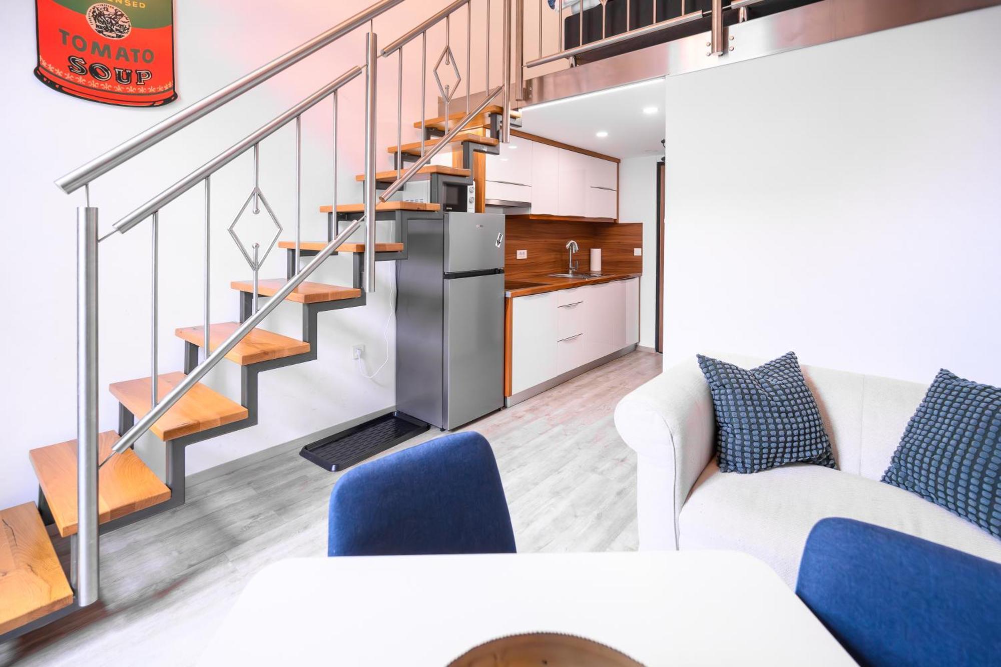 לובליאנה The Loft Apartments מראה חיצוני תמונה
